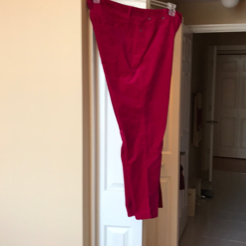Corduroy pants